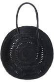 CERCLE ラフィアサークルバッグM(37㎝）