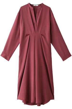 ローズバッド/ROSE BUDのタック入りスキッパーワンピース