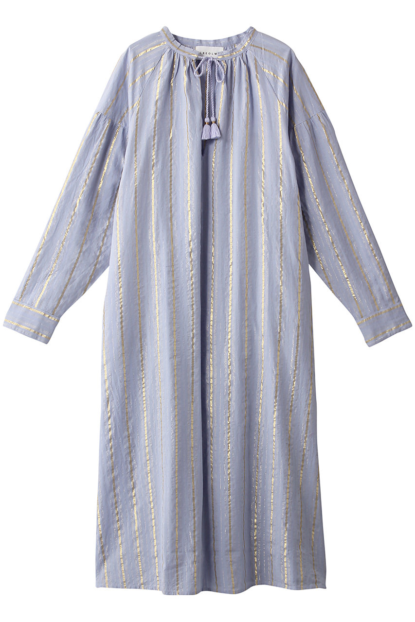 SALE 【50%OFF】 ROSE BUD ローズバッド 【CREOLME】ストライプワンピース ブルー