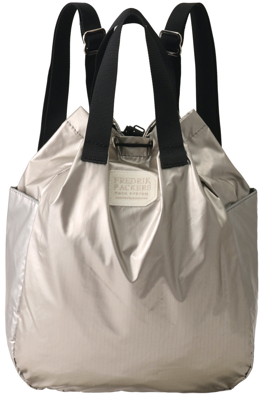SALE 【30%OFF】 ROSE BUD ローズバッド 【FREDRIK PACKERS】バックパック シルバー