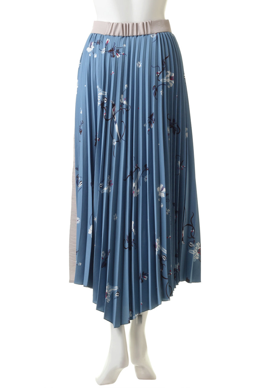 Rose Bud ローズバッド オリエンタルプリントスカート ブラック の通販 Elleshop エル ショップ