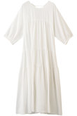 【P.P】コットンティアードワンピース
