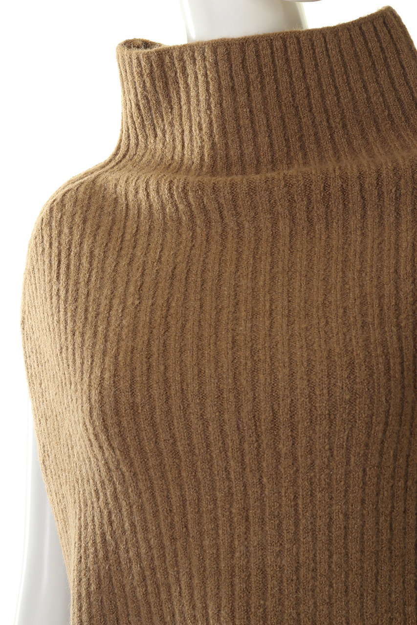 Rose Bud ローズバッド Mijeong Park ニットベスト グレー の通販 Elleshop エル ショップ