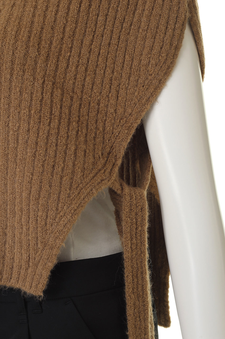 Rose Bud ローズバッド Mijeong Park ニットベスト グレー の通販 Elleshop エル ショップ