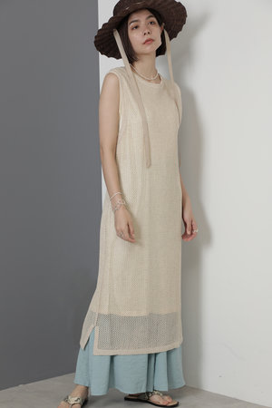 ローズバッド/ROSE BUDのメッシュニット