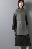 <WEB限定>ニットドッキングワンピース