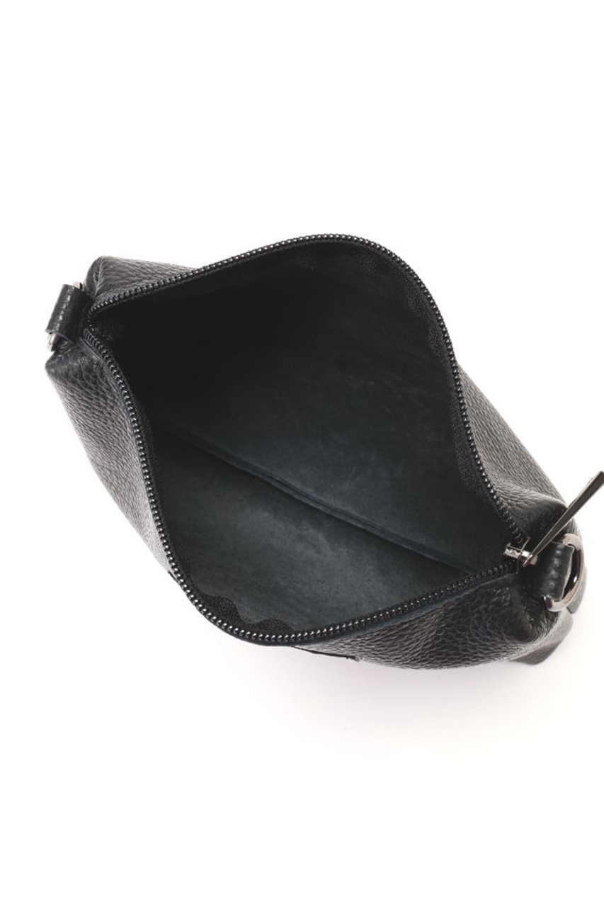 Rose Bud ローズバッド サークルハンドルフリンジショルダーバッグ ブラック の通販 Elleshop エル ショップ