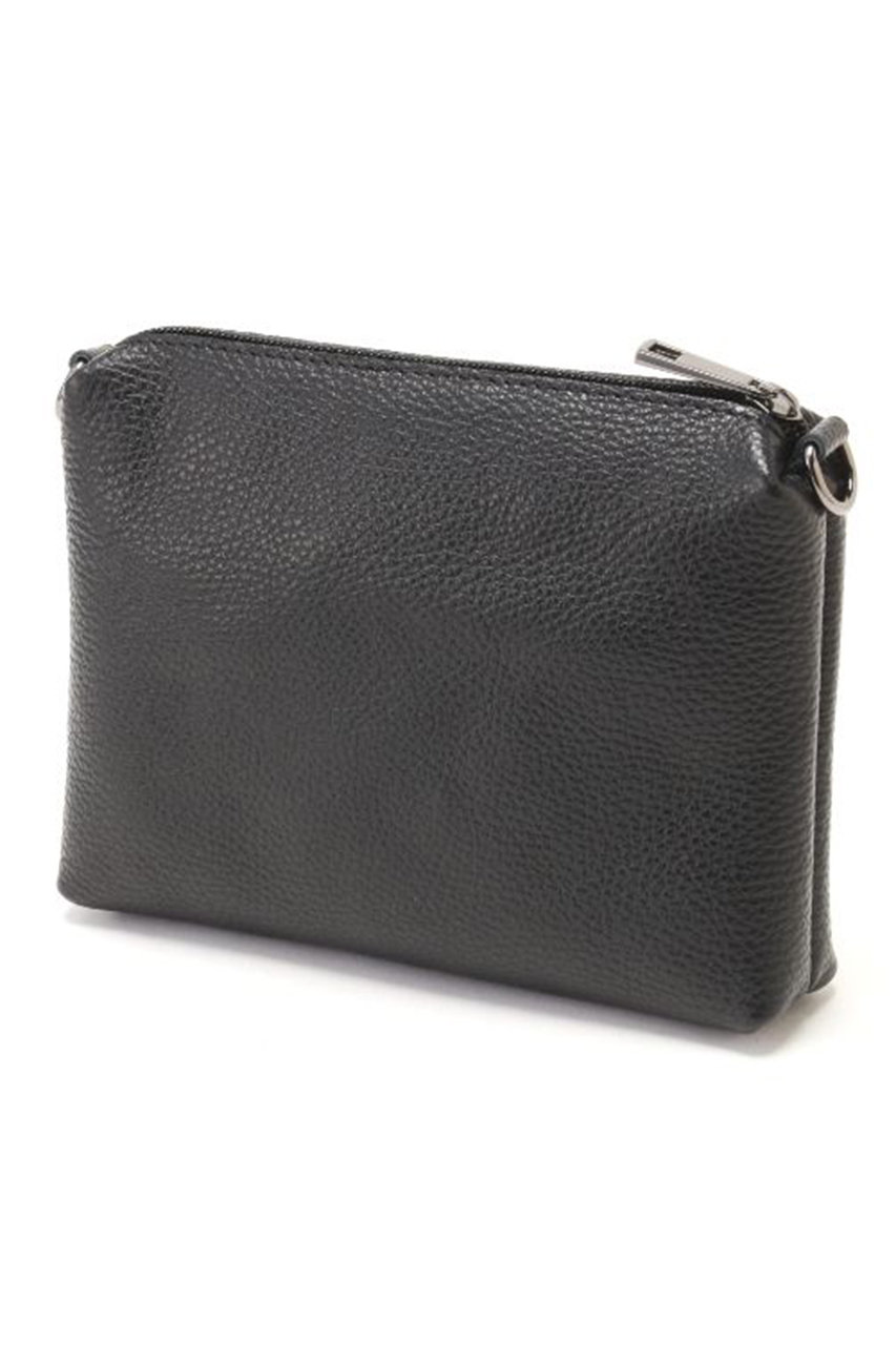 Rose Bud ローズバッド サークルハンドルフリンジショルダーバッグ ブラック の通販 Elleshop エル ショップ