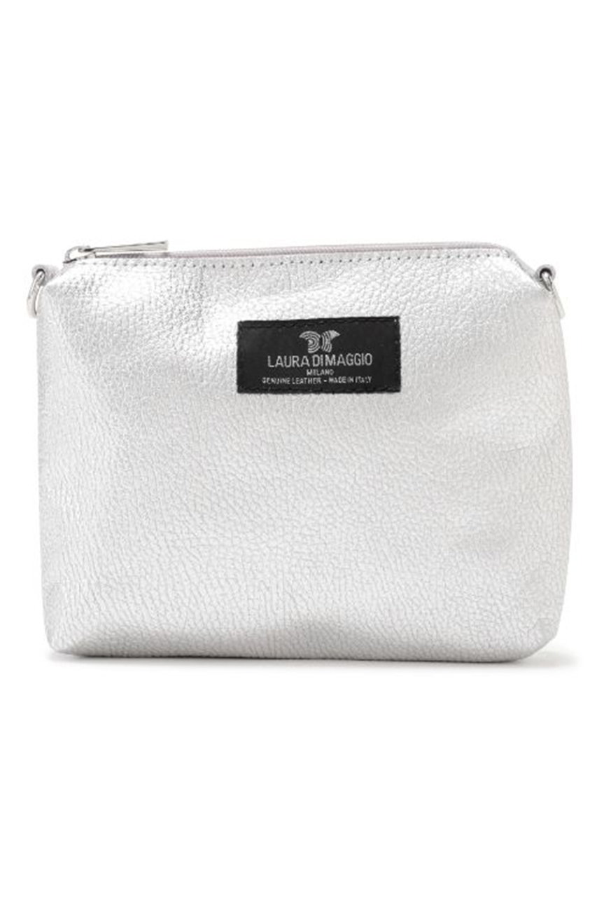 Rose Bud ローズバッド サークルハンドルフリンジショルダーバッグ シルバー の通販 Elleshop エル ショップ