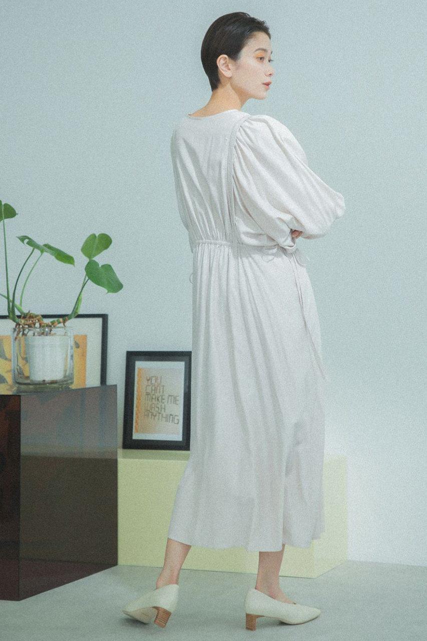 Rose Bud ローズバッド ドルマンワンピース ベージュ の通販 Elleshop エル ショップ