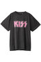【GOOD ROCK SPEED】KISS Tシャツ ローズバッド/ROSE BUD ブラック
