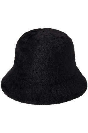 entwurfein Fillip.L black リブニットハット ENTWURFEIN】Fillip.L