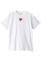 ROSE HEART Tシャツ ローズバッド/ROSE BUD ホワイト