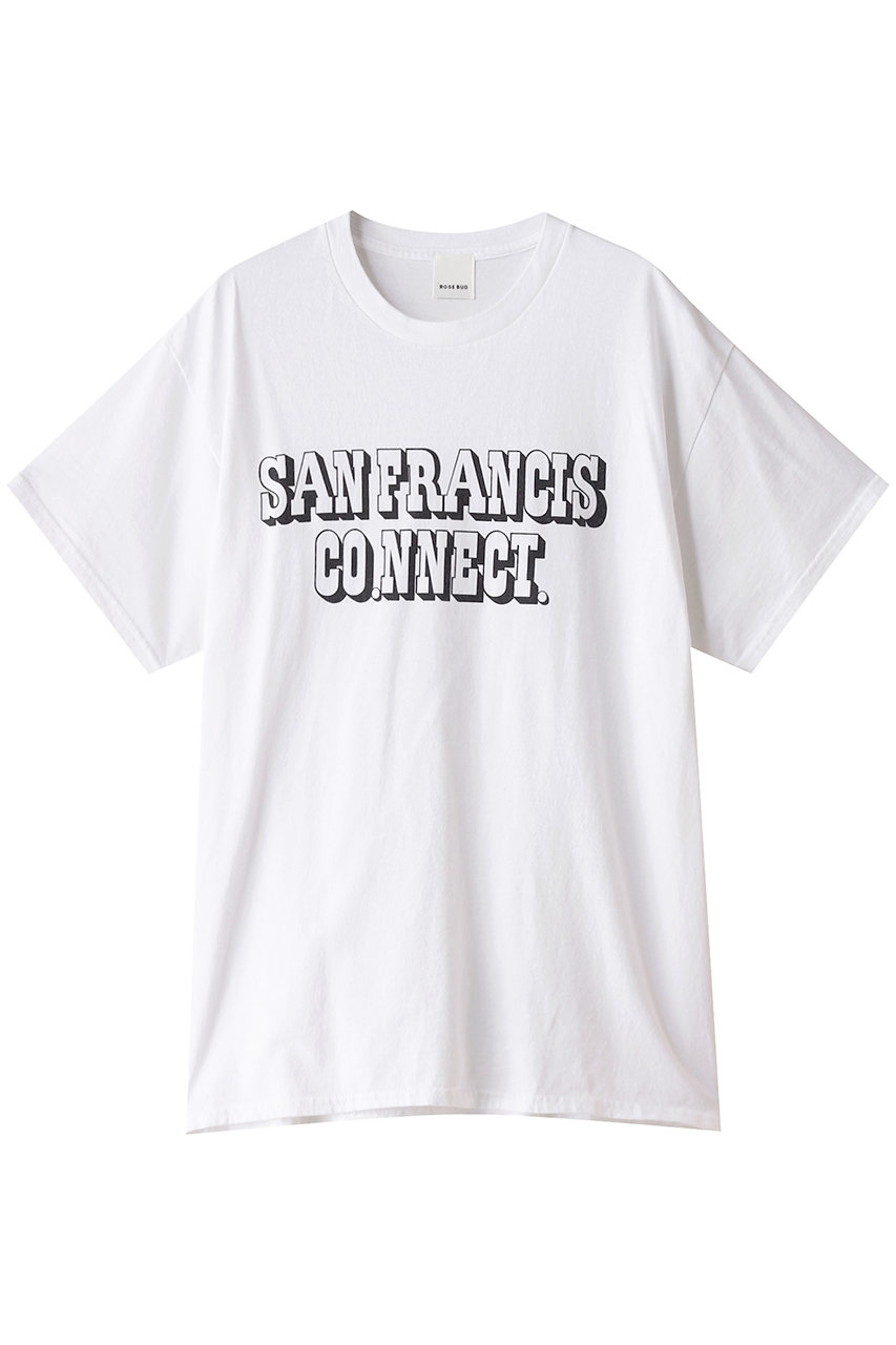 ローズバッド/ROSE BUDのSANFRANCISCO.NNECT. Tシャツ(ホワイト/6004113062)