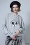 MICKEY MOUSE face sweat ローズバッド/ROSE BUD