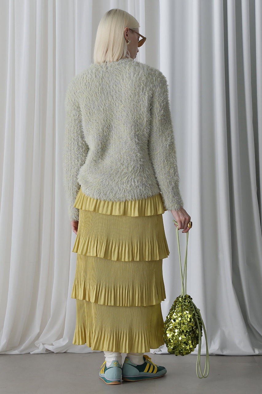 新品・タグ付】肌触りなめらかな”ふわもこ”カーディガン - ROSE  