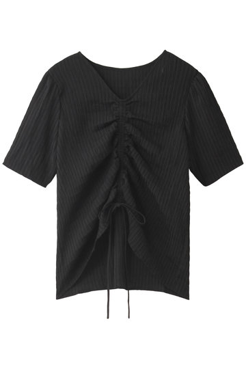 SALE 【40%OFF】 ROSE BUD ローズバッド 2wayドロストブラウス ブラック