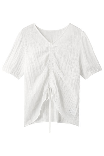 SALE 【40%OFF】 ROSE BUD ローズバッド 2wayドロストブラウス ホワイト