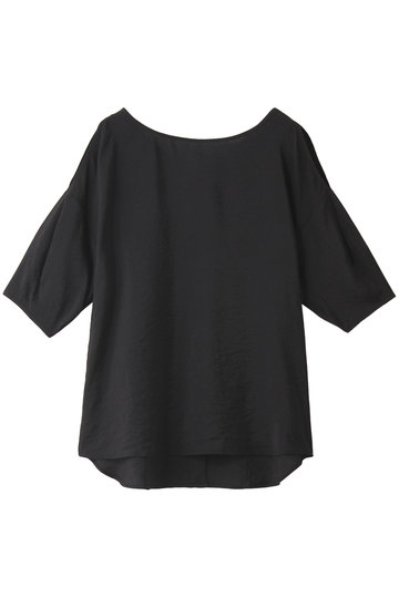 SALE 【40%OFF】 ROSE BUD ローズバッド ドロップショルダーブラウス ブラック