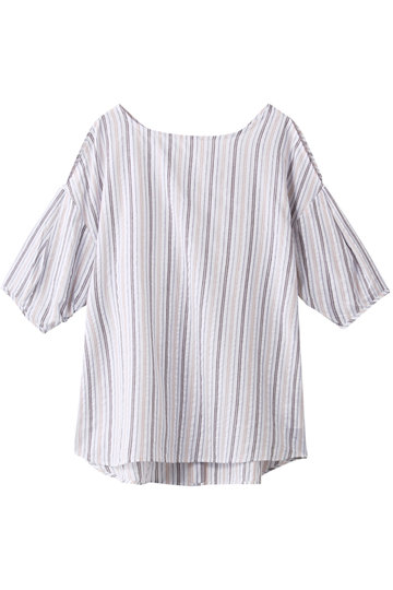 SALE 【40%OFF】 ROSE BUD ローズバッド ドロップショルダーブラウス ホワイト