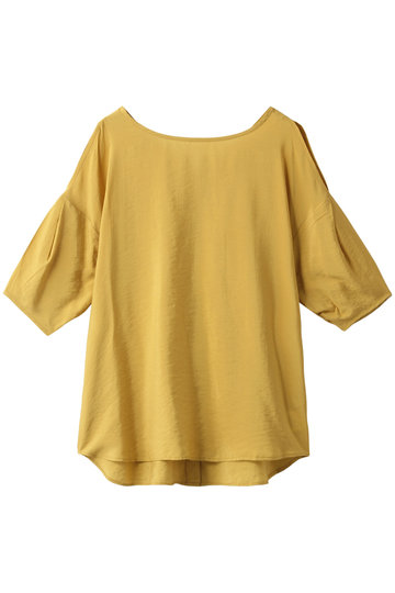 SALE 【40%OFF】 ROSE BUD ローズバッド ドロップショルダーブラウス イエロー