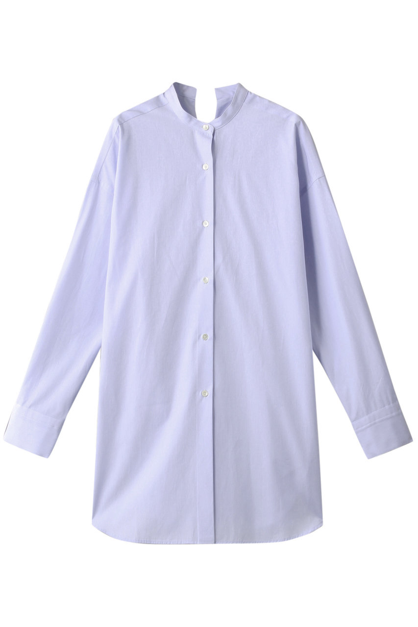 ＜ELLE SHOP＞ Whim Gazette 【GEMINI】2WAYシャツ (ブルー F) ウィム ガゼット ELLE SHOP