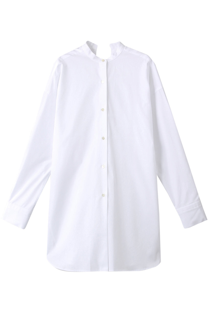  Whim Gazette 【GEMINI】2WAYシャツ (ホワイト F) ウィム ガゼット ELLE SHOP