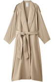 リネンシルクツイルオーバーコート