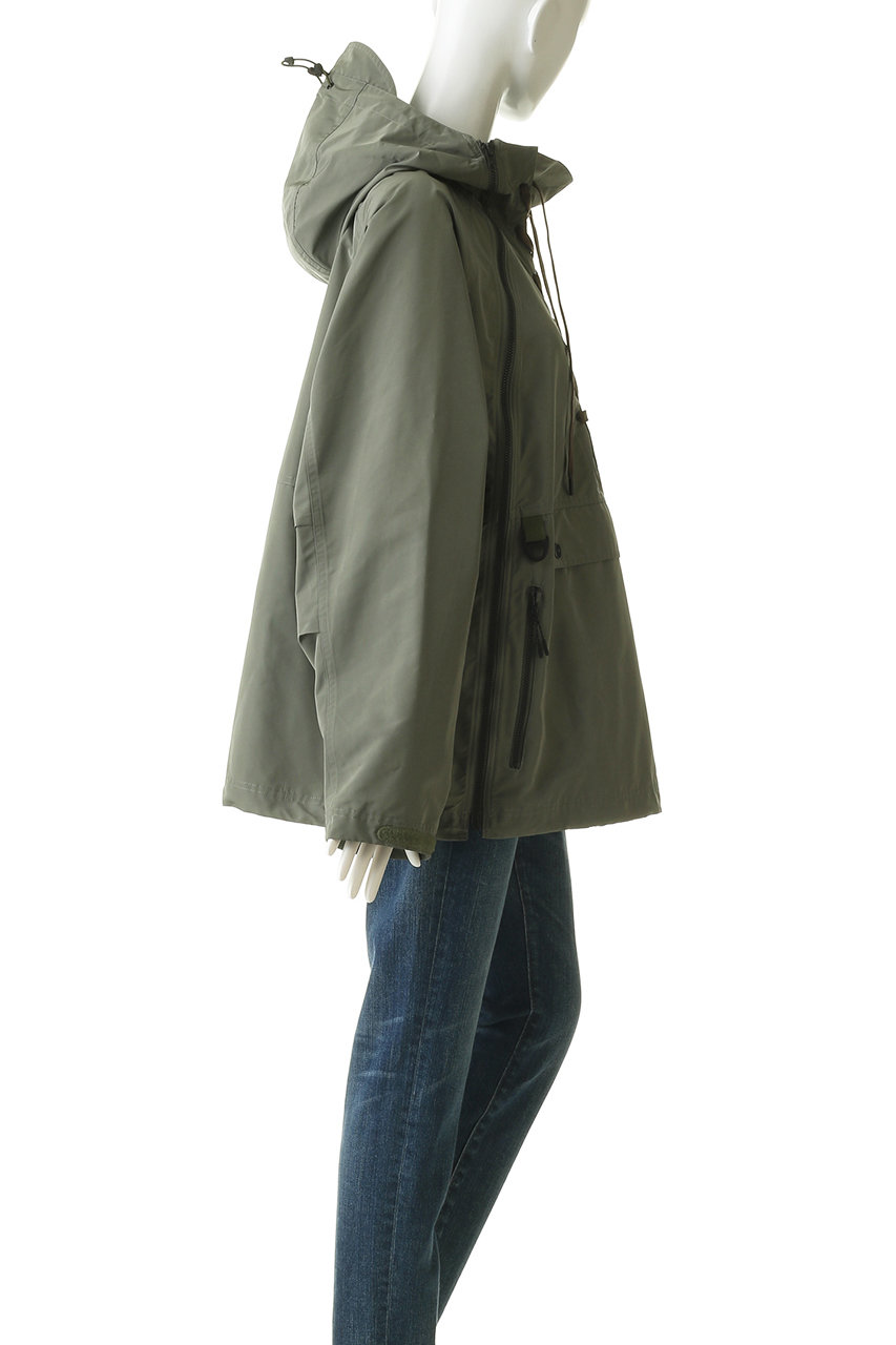 Whim Gazette(ウィム ガゼット)｜【F/CE.】マウンテンパーカ/ネイビー  