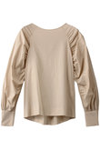 フロントソデギャザーブラウス