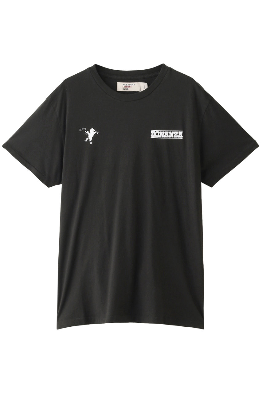 SALE 【50%OFF】 Whim Gazette ウィム ガゼット 【PASADENA LEISURE CLUB】BONANZA-T ブラック