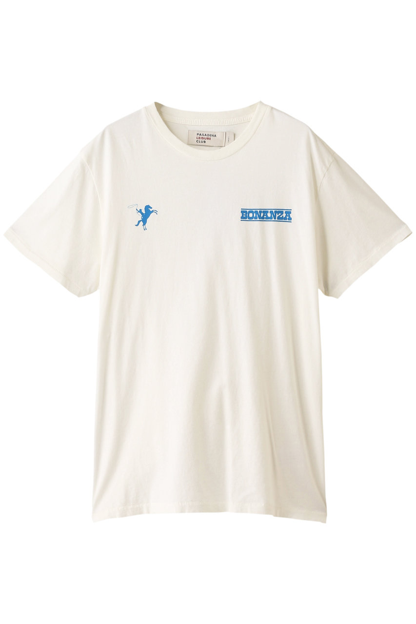 SALE 【40%OFF】 Whim Gazette ウィム ガゼット 【PASADENA LEISURE CLUB】BONANZA-T ホワイト