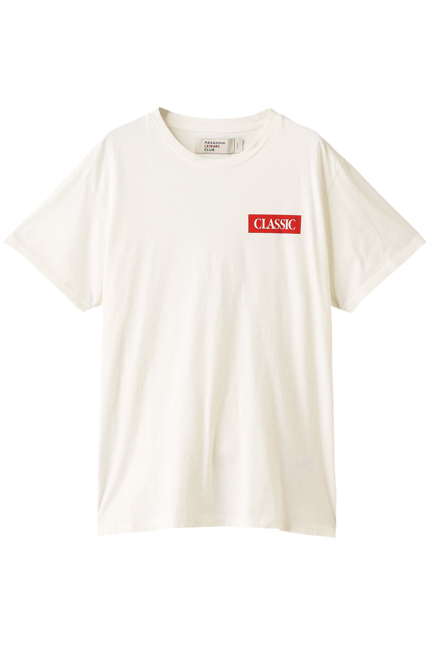 SALE 【50%OFF】 Whim Gazette ウィム ガゼット 【PASADENA LEISURE CLUB】CLASSIC-T ホワイト