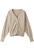 リネンシャワーVネックカーディガン