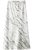 マーブルプリントフレアスカート