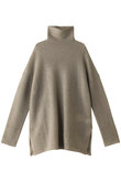 キッドモヘアタートルネックプルオーバー