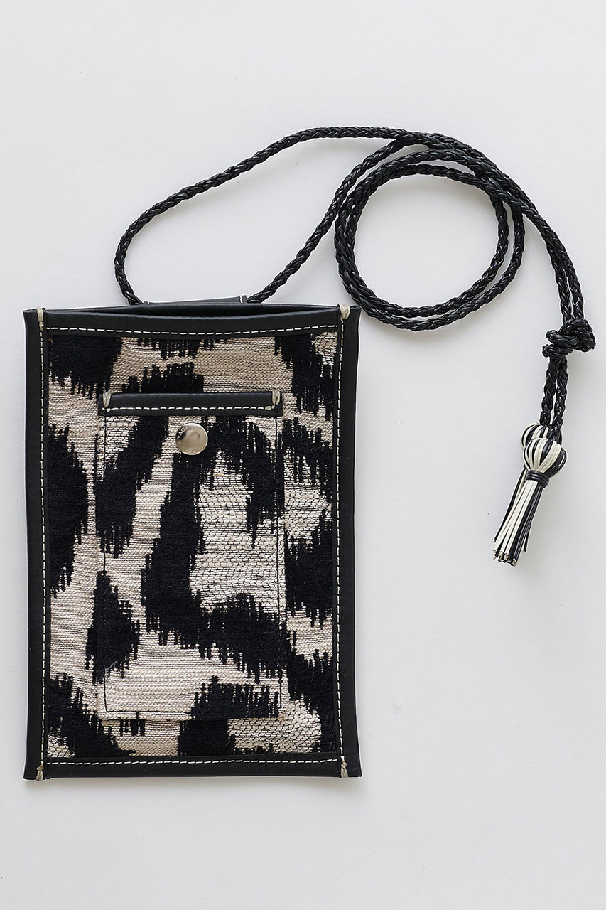 Whim Gazette ウィム ガゼット A Vacation Pocket Gatoonyx ブラック の通販 Elleshop エル ショップ