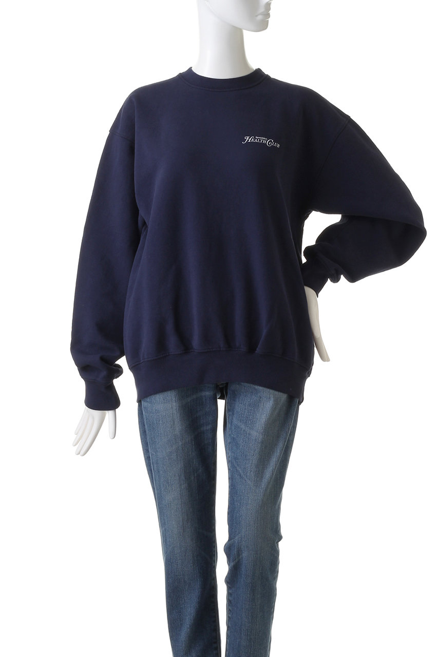 XL/古着 長袖 スウェット メンズ 00s バークスデールシアター