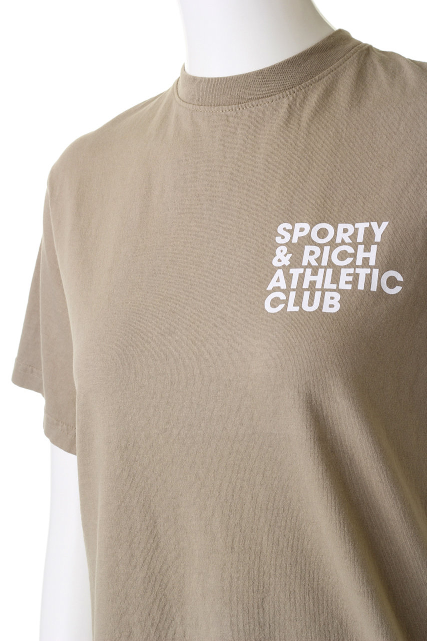 Whim Gazette(ウィム ガゼット)｜【Sporty＆Rich】Exercise Tシャツ