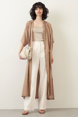 シャツワンピースの通販 Elle Shop エル ショップ 新着順 エル ショップ