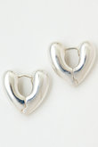 【ANNIKA INEZ】Heart フープピアス