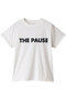 【THE PAUSE】THE PAUSE Tシャツ ウィム ガゼット/Whim Gazette ホワイト
