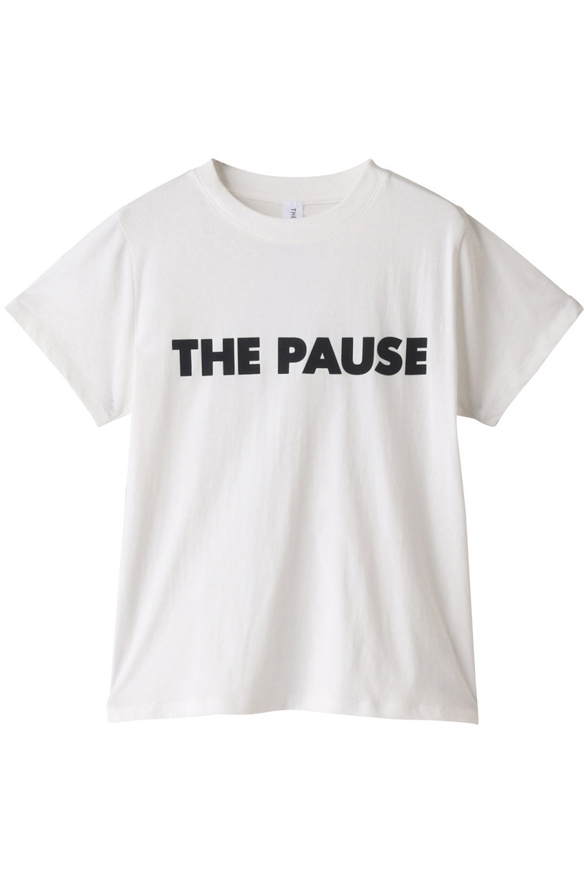 ウィム ガゼット/Whim Gazetteの【THE PAUSE】THE PAUSE Tシャツ(ホワイト/72060049)