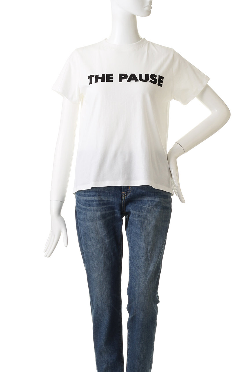 Whim Gazette(ウィム ガゼット)｜【THE PAUSE】THE PAUSE Tシャツ 