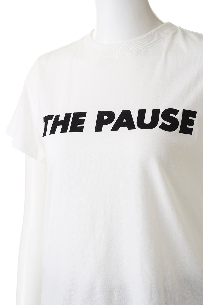 Whim Gazette(ウィム ガゼット)｜【THE PAUSE】THE PAUSE Tシャツ ...