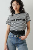 【THE PAUSE】THE PAUSE Tシャツ