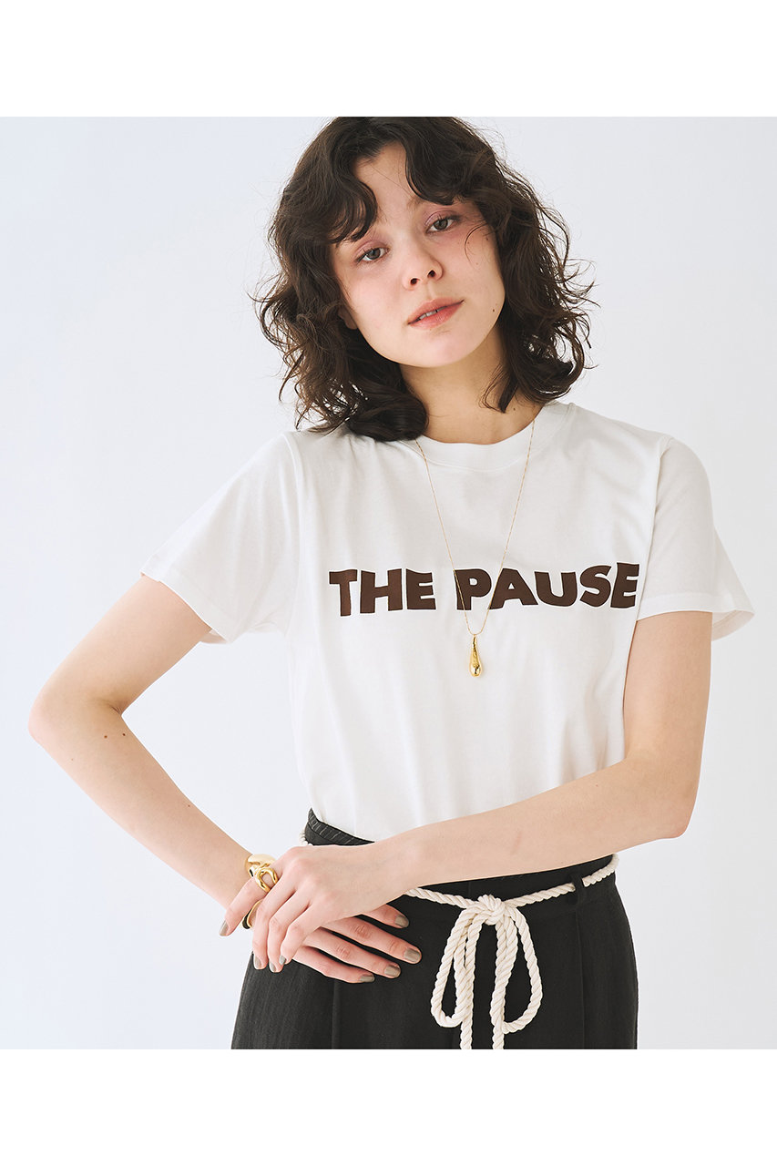 ウィム ガゼット/Whim Gazetteの【予約販売】【THE PAUSE】THE PAUSE Tシャツ(ホワイト2/WGZ1021306A0008)