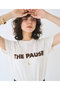 【予約販売】【THE PAUSE】THE PAUSE Tシャツ ウィム ガゼット/Whim Gazette