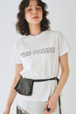 【THE PAUSE】THE PAUSE Tシャツ
