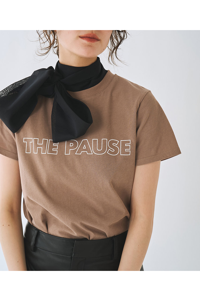 ウィム ガゼット/Whim Gazetteの【予約販売】【THE PAUSE】THE PAUSE Tシャツ(グレージュ/WGZ1021306A0008)
